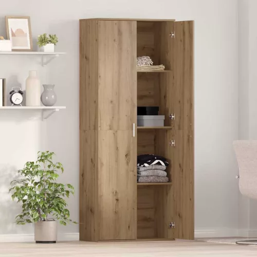 Magasfiú kézműves tölgy 70 x 35 x 180 cm Faanyag