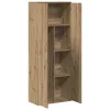 Magasfiú kézműves tölgy 70 x 35 x 180 cm Faanyag