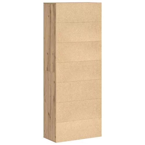 Magasfiú kézműves tölgy 70 x 35 x 180 cm Faanyag