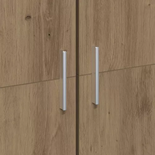 Magasfiú kézműves tölgy 70 x 35 x 180 cm Faanyag