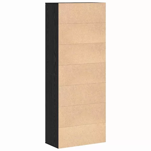 Magasfiú Musta tammi 70 x 35 x 180 cm Faanyag