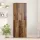 Highboard Öreg fa 60 x 35 x 180 cm Faanyag