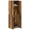 Highboard Öreg fa 60 x 35 x 180 cm Faanyag