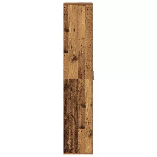Highboard Öreg fa 60 x 35 x 180 cm Faanyag