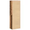 Highboard Öreg fa 60 x 35 x 180 cm Faanyag