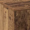 Highboard Öreg fa 60 x 35 x 180 cm Faanyag