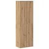 Highboard kézműves tölgy 60 x 35 x 180 cm Faanyag