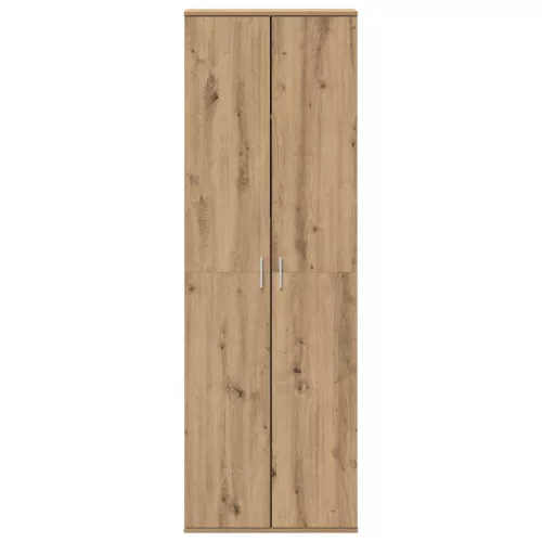 Highboard kézműves tölgy 60 x 35 x 180 cm Faanyag