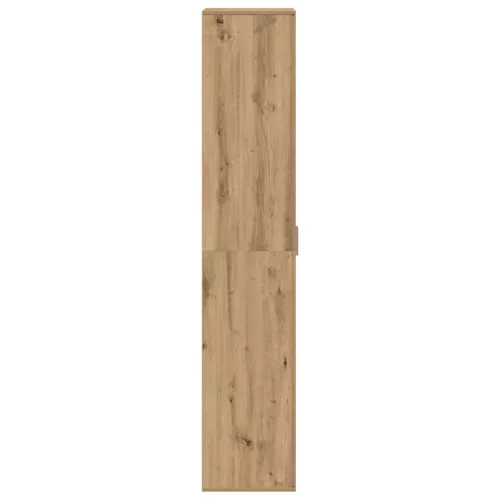 Highboard kézműves tölgy 60 x 35 x 180 cm Faanyag