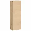 Highboard kézműves tölgy 60 x 35 x 180 cm Faanyag