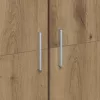 Highboard kézműves tölgy 60 x 35 x 180 cm Faanyag