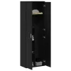 Highboard Musta tammi 60 x 35 x 180 cm Faanyag