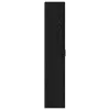 Highboard Musta tammi 60 x 35 x 180 cm Faanyag