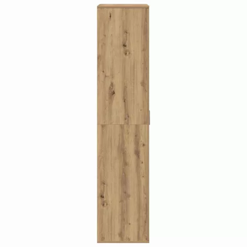 Magasító polcokkal kézműves tölgy 80 x 39 x 178 cm Faanyag