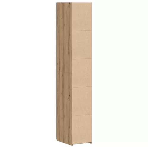 Magasfiú kézműves tölgy 30 x 42.5 x 185 cm Faanyag