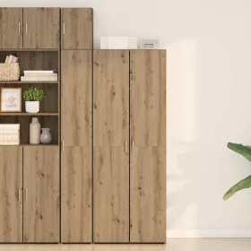 Magasfiú kézműves tölgy 70 x 42.5 x 185 cm Faanyag