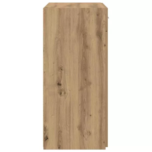 Tárolószekrény kézműves tölgy 80 x 42.5 x 93.5 cm Faanyag