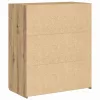 Tárolószekrény kézműves tölgy 80 x 42.5 x 93.5 cm Faanyag