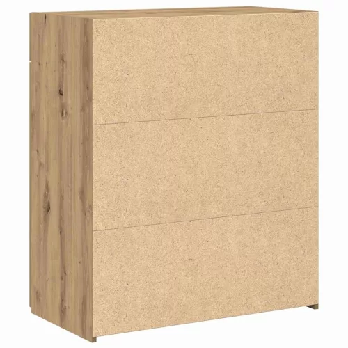 Tárolószekrény kézműves tölgy 80 x 42.5 x 93.5 cm Faanyag