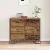 Fiókos Szekrény fiókkal Öreg fa 91 x 35.5 x 74.5 cm Faanyag