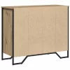Fiókos Szekrény kézműves tölgy 91 x 35.5 x 74.5 cm Faanyag