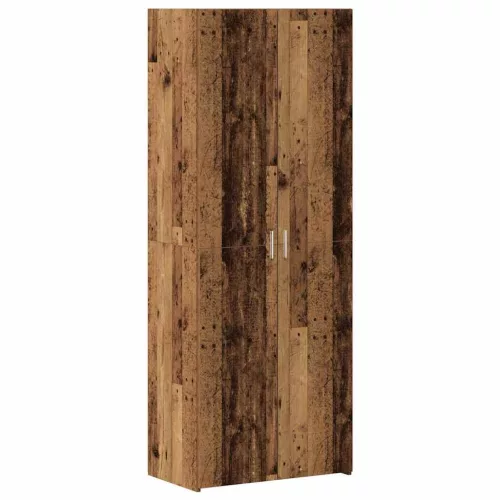 Tárolószekrény Régi fa 70 x 42,5 x 225 cm Faanyag