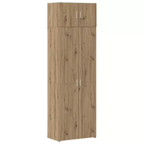 Tárolószekrény kézműves tölgy 70 x 42,5 x 225 cm Faanyag
