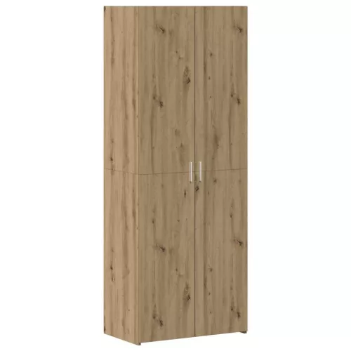 Tárolószekrény kézműves tölgy 70 x 42,5 x 225 cm Faanyag