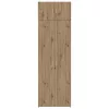 Tárolószekrény kézműves tölgy 70 x 42,5 x 225 cm Faanyag