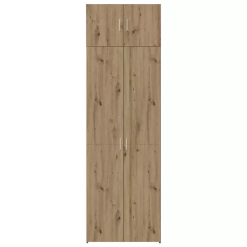 Tárolószekrény kézműves tölgy 70 x 42,5 x 225 cm Faanyag