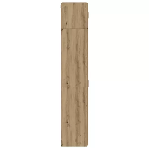 Tárolószekrény kézműves tölgy 70 x 42,5 x 225 cm Faanyag