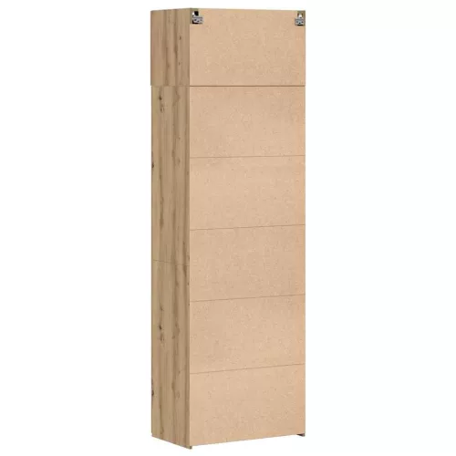 Tárolószekrény kézműves tölgy 70 x 42,5 x 225 cm Faanyag
