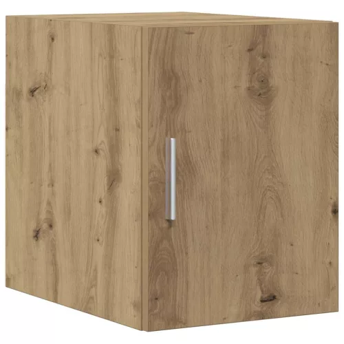 Karcsú tárolószekrény kézműves tölgy 30 x 42.5 x 225 cm Faanyag