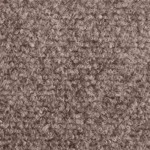 Öntapadós lépcsőszőnyegek, 30 db, világosbarna, félkör alakú, nagy, 65 x 21 x 4 cm