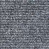 30 db öntapadós lépcsőszőnyeg, 65 x 21 x 4 cm, világosszürke, nagy félkör alakú
