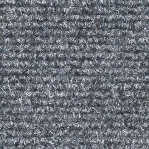 30 db öntapadós lépcsőszőnyeg, 65 x 21 x 4 cm, világosszürke, nagy félkör alakú
