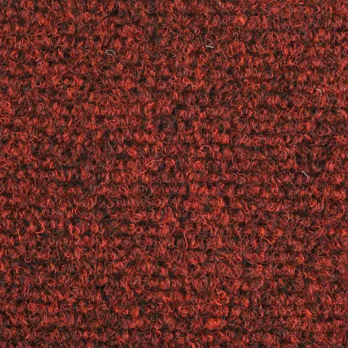 Öntapadós lépcsőszőnyegek 30 db 65 x 21 x 4 cm bordói piros félkör alakú nagy