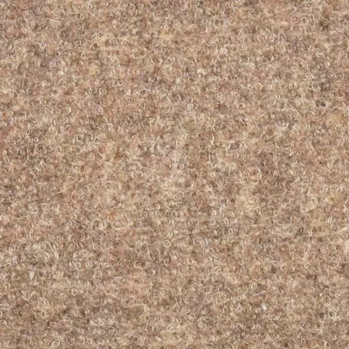 Öntapadós lépcsőszőnyegek 30 db 65 x 21 x 4 cm bézs félkör alakú nagy