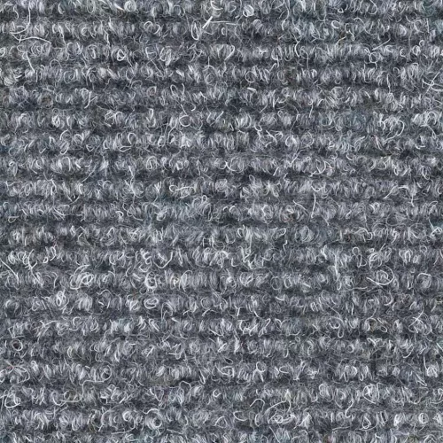 20 db öntapadós lépcsőszőnyeg, 56 x 17 x 3 cm, világosszürke, félkör alakú