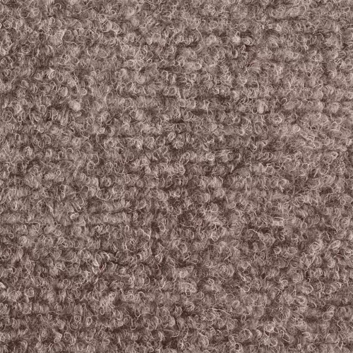 Öntapadós lépcsőszőnyegek, 30 db, világosbarna, félkör alakú, 56 x 17 x 3 cm