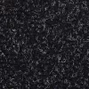 Öntapadós lépcsőszőnyegek 30 db, 56 x 17 x 3 cm, fekete, félkör alakú