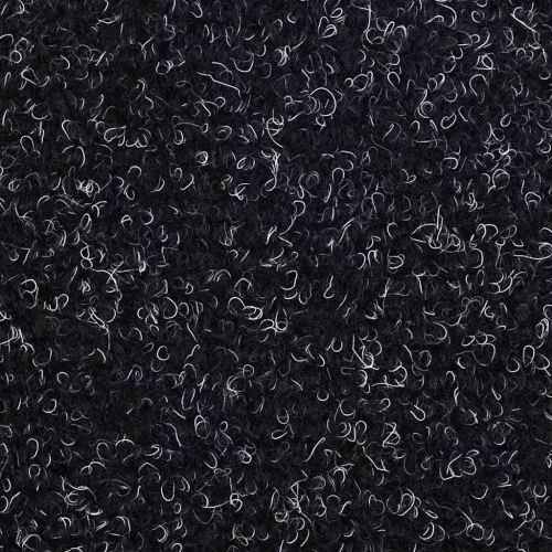 Öntapadós lépcsőszőnyegek 30 db, 56 x 17 x 3 cm, fekete, félkör alakú
