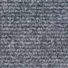 30 db öntapadós lépcsőszőnyeg, 56 x 17 x 3 cm, világosszürke, félkör alakú