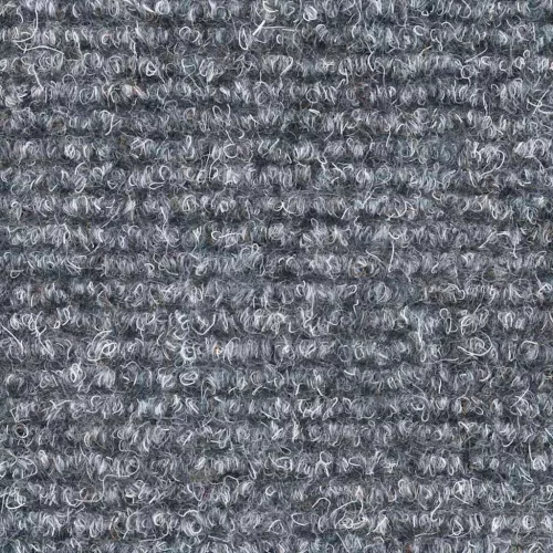 30 db öntapadós lépcsőszőnyeg, 56 x 17 x 3 cm, világosszürke, félkör alakú