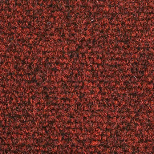Öntapadós lépcsőszőnyegek 30 db 56 x 17 x 3 cm bordói félkör alakú