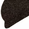 Öntapadós lépcsőszőnyegek 30 db sötétbarna félkör alakú 56 x 17 x 3 cm