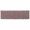 30 db öntapadós lépcsőszőnyeg, krémszínű, téglalap alakú széllel, 65 x 21 x 4 cm