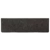 Öntapadós lépcsőszőnyegek 30 db 65 x 21 x 4 cm antracit téglalap alakú széllel
