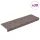 Öntapadós lépcsőszőnyegek 30 db 65 x 21 x 4 cm bézs téglalap alakú széllel