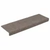 Öntapadós lépcsőszőnyegek 30 db 65 x 21 x 4 cm bézs téglalap alakú széllel